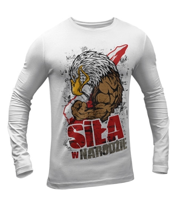 Bluzka termoaktywna SIŁA W NARODZIE